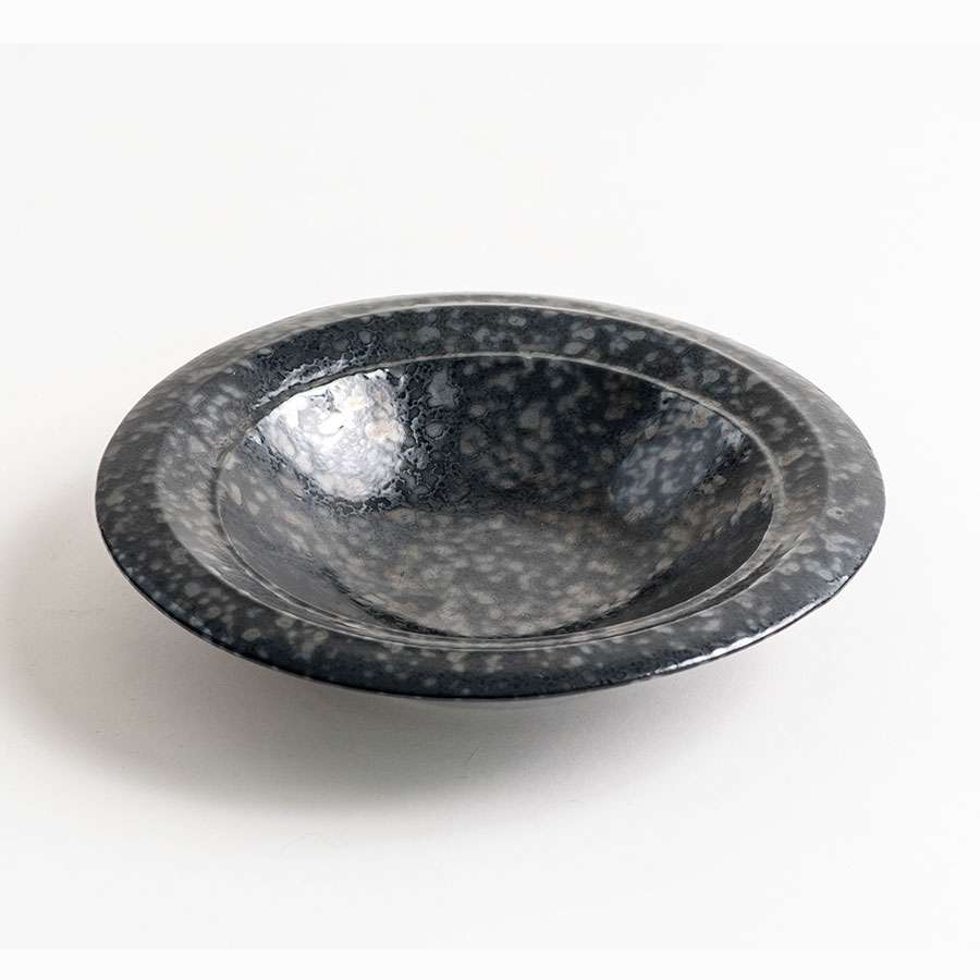 Тарелка глубокая Ariane Laps Black Pearl 23 см ALPARNA93012023 - Фото 2