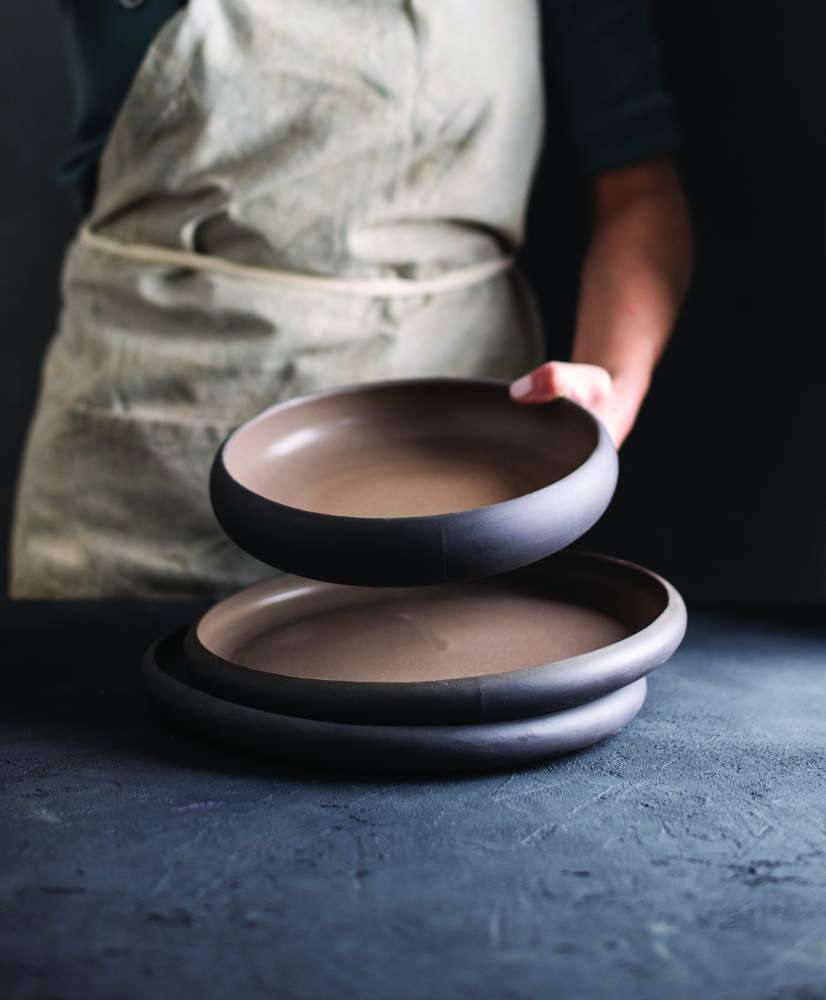 Тарілка глибока Porser Professional Roots Taupe 22 см 1200 мл - TAU-CLSCK22 - Фото 3