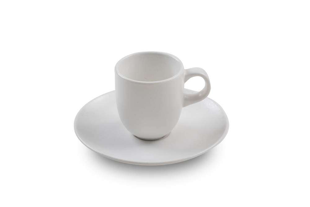 Чашка для эспрессо Ariane Oxide 90 мл pearl white AVCARNA70044009 - Фото 2