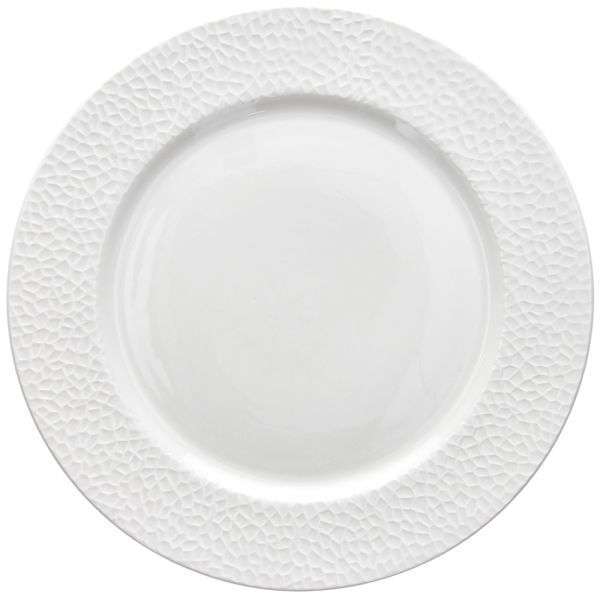 Тарелка мелкая Tognana Golf 27 см bianco GF000270000