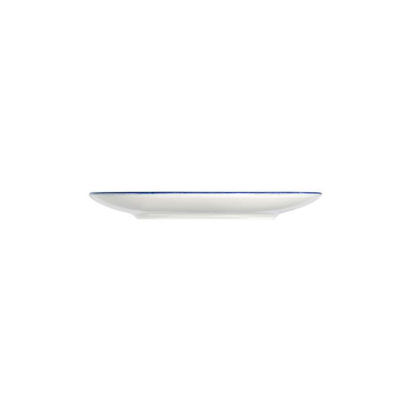 Тарелка мелкая Porser Professional 1972 Eden 25 см blue TVL25DZ-ID1025 - Фото 3