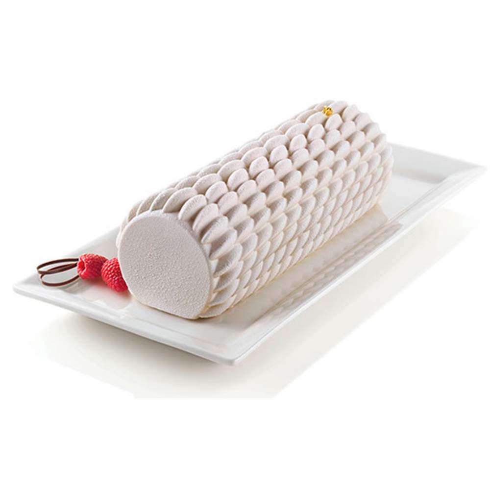 Силіконова форма для десерту BUCHE QUENELLE Silikomart BUCHE QUENELLE - Фото 1