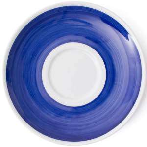 Блюдце 16,7 см, серія Verona Millecolori Blue Ancap - 34421