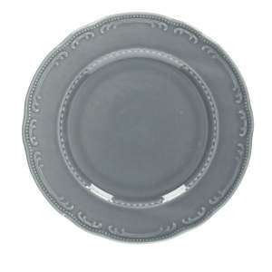 Тарелка мелкая Tognana Vecchio Vienna 28 см grigio VW000280772