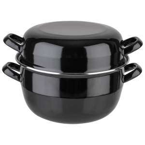Кастрюля для мидий APS Muscheltopf d24Xh13.5 см 520/270 мл 00627