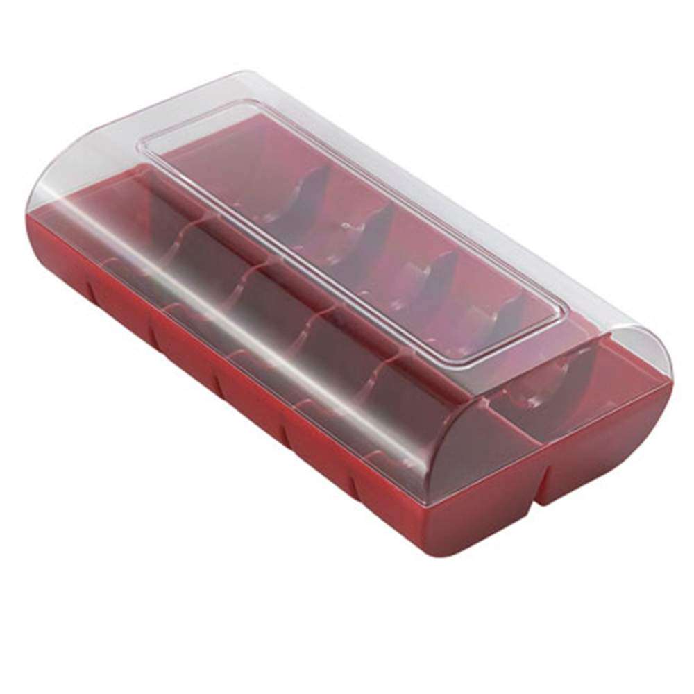 Коробки для 12 макаронс (упаковка 48 шт.) рубиново-красная Silikomart Ruby Red 12