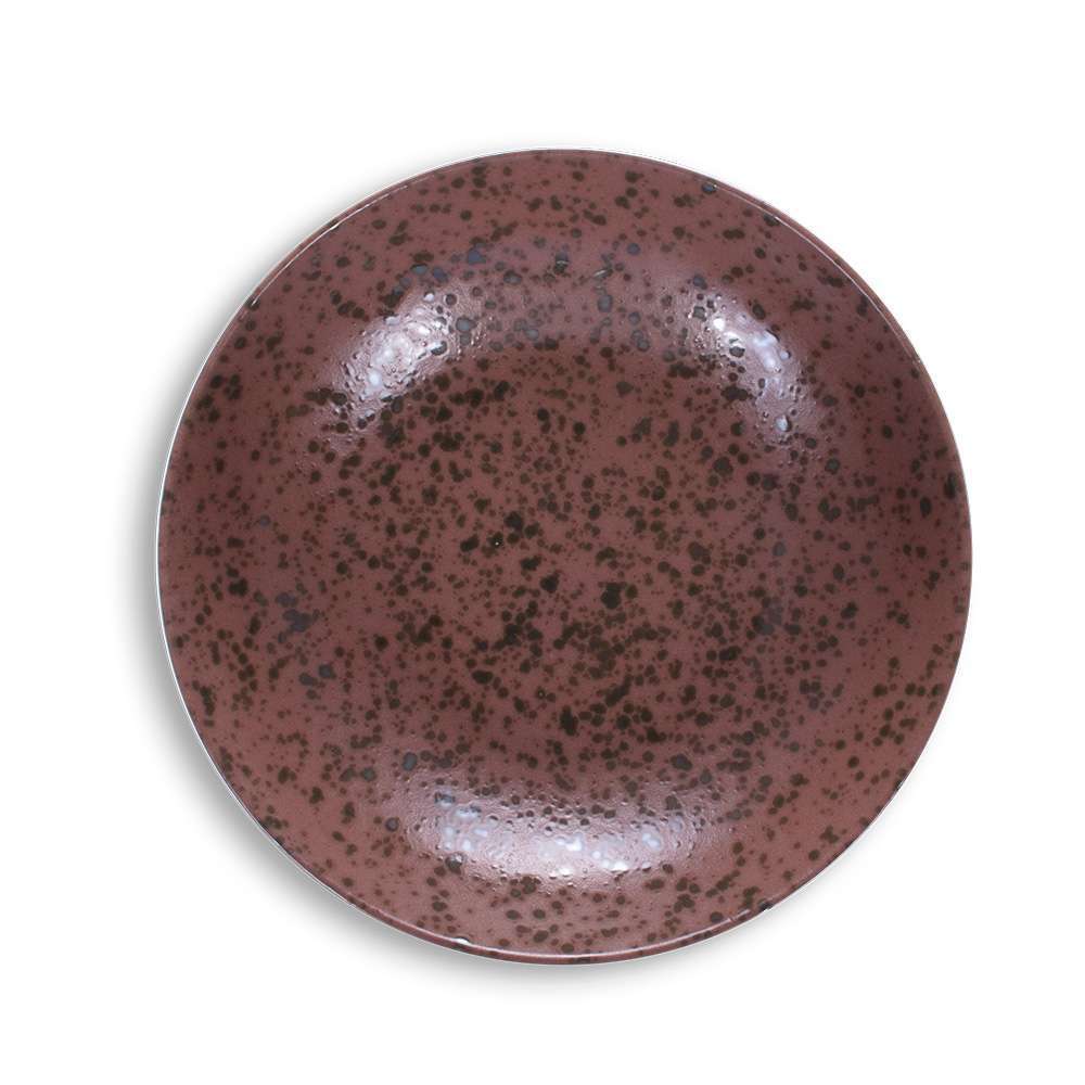 Тарелка глубокая Ariane Oxide 26 см tan brown AVCARNA63012002 - Фото 4