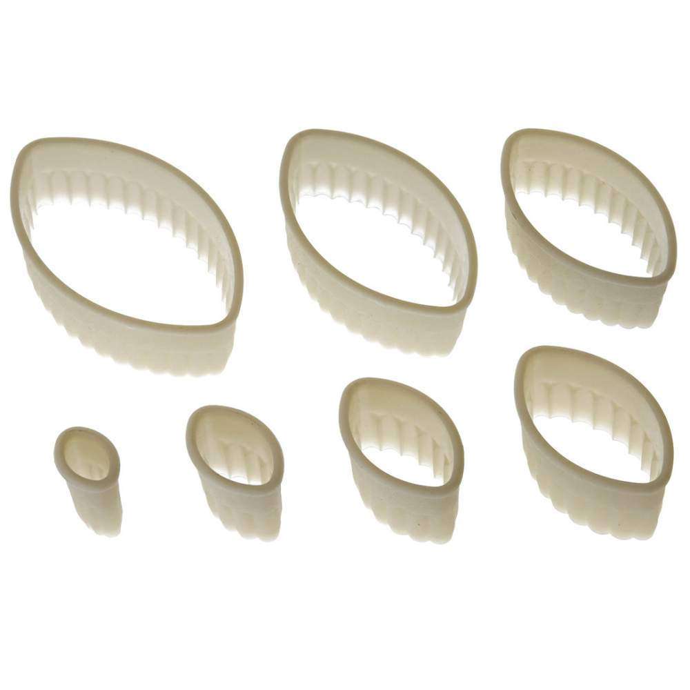 Набор вырубок для теста КОРАБЛИК 7 шт Silikomart NYLON CUTTER 19