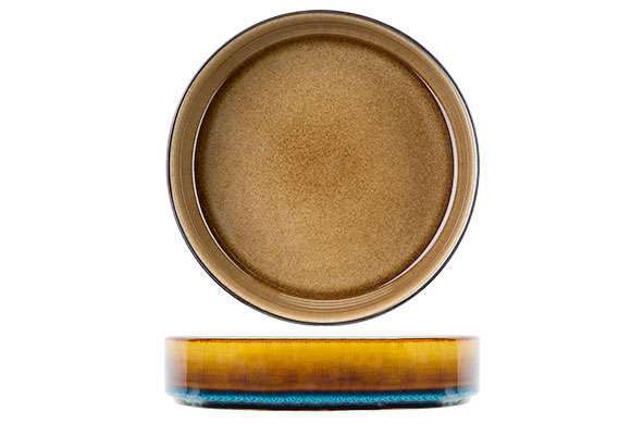 Тарелка для супа Cosy&Trendy Quintana Amber d19,5XH5,2 см 5950120 - Фото 1