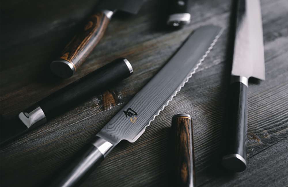 Ніж для хлібу KAI Shun Classic 23 см - DM-0705 - Фото 4