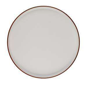 Тарелка мелкая с бортом ID Fine Modest Brown 21 см 18001-161021