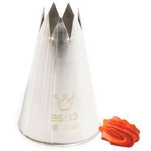 Кондитерская насадка OPEN STAR d 13 мм Martellato BS 113