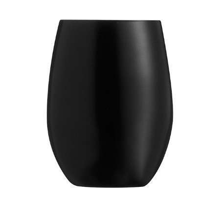 Склянка ARC Chef Sommelier Primary color 360 мл чорна матова - L9406