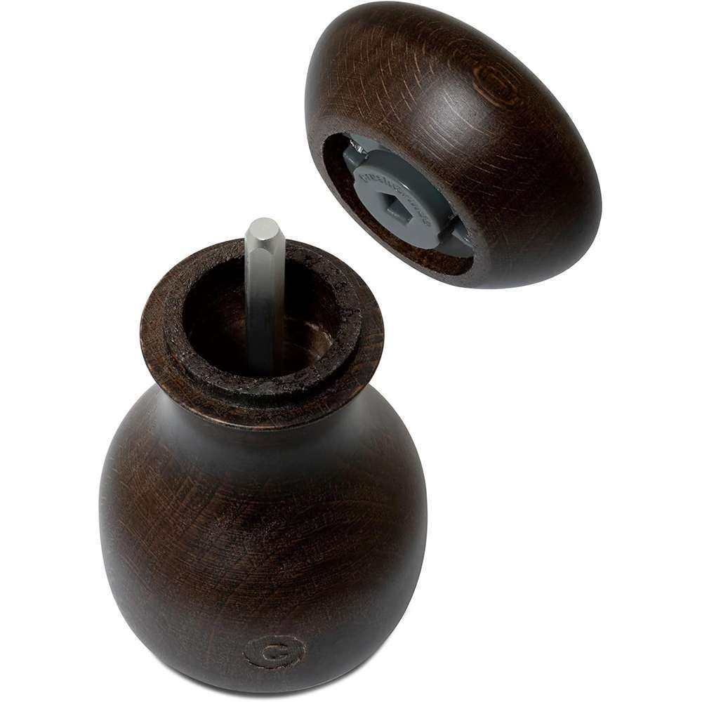 Млинок для перцю Crushgrind Lyon 10 см brown 070382-0086-HRC-P - Фото 2