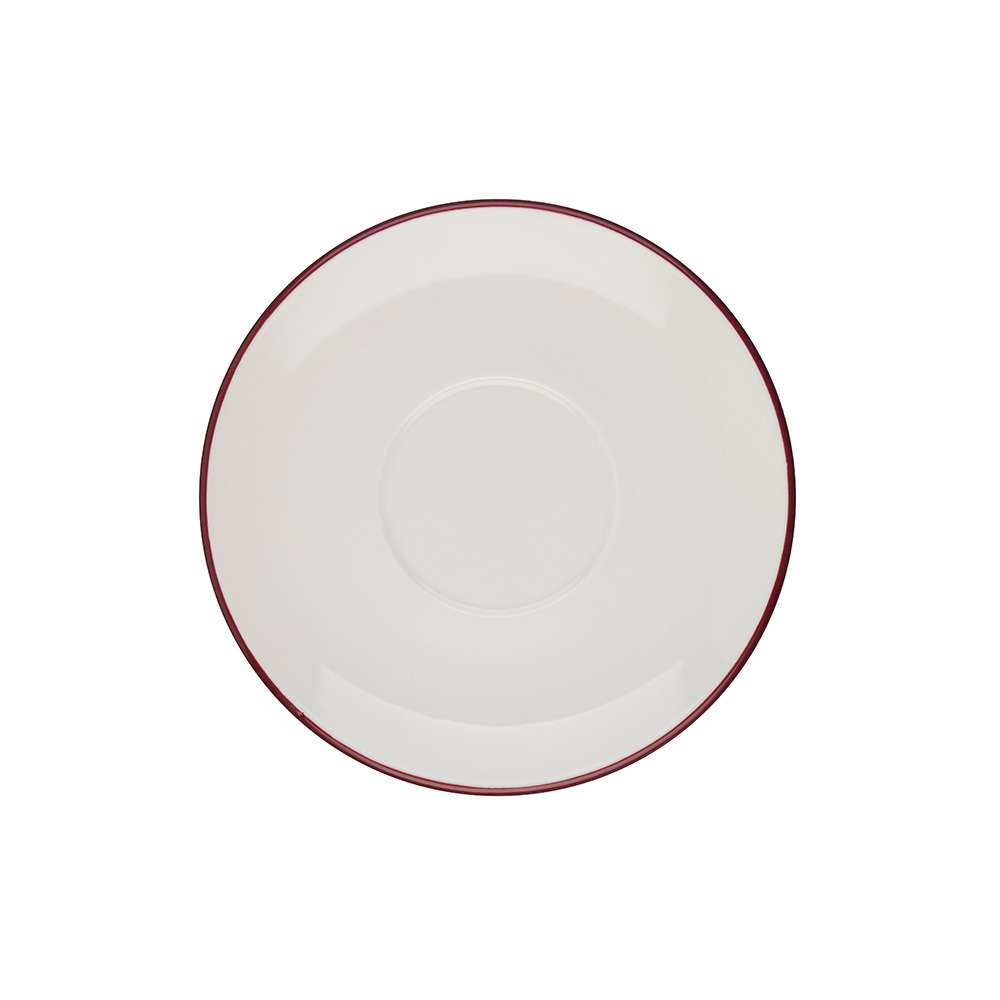 Блюдце ID Fine Modest Maroon 19 см lona 13001-111519 - Фото 3