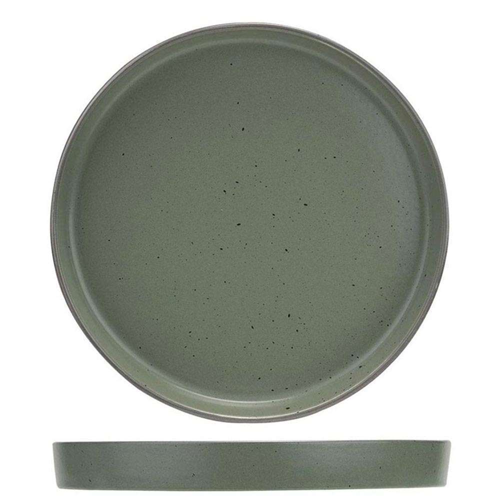 Тарілка мілка Ariane Selas 25 см mist green - ASEARNA06A11025