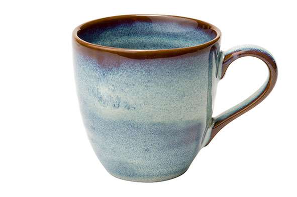 Кружка Cosy&Trendy Okarito 280 мл D8,5XH8,7 см светло-голубая 8886009