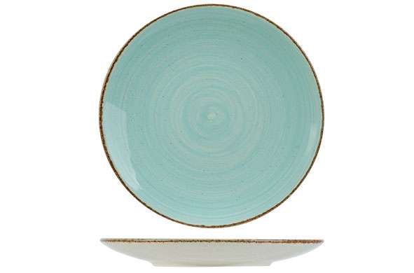 Тарілка Cosy&Trendy Granite Blue 22 см - 2432022