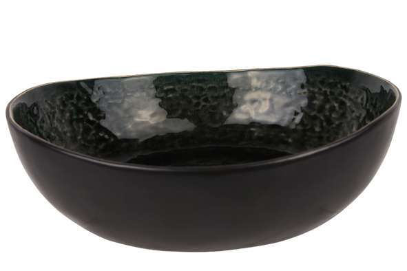 Салатник овальный Cosy&Trendy Laguna verde 21Х20ХH6,5 см 1762267 - Фото 1