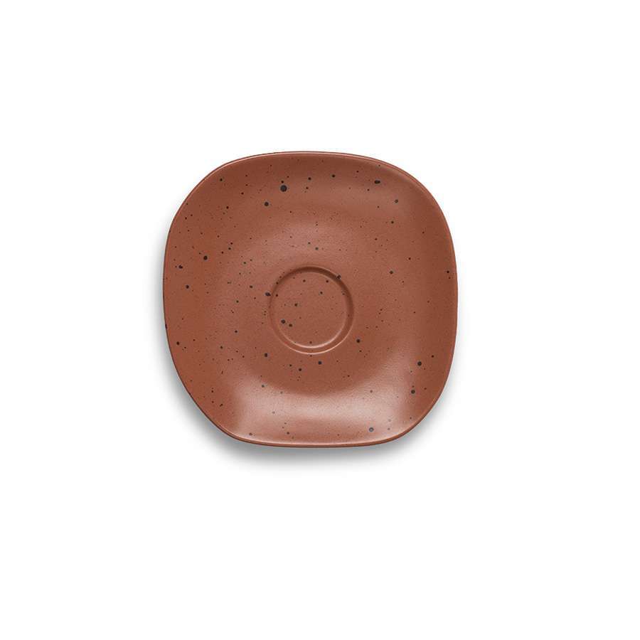 Блюдце Ariane Earth 14.5 см red clay dotts AERARN509014015