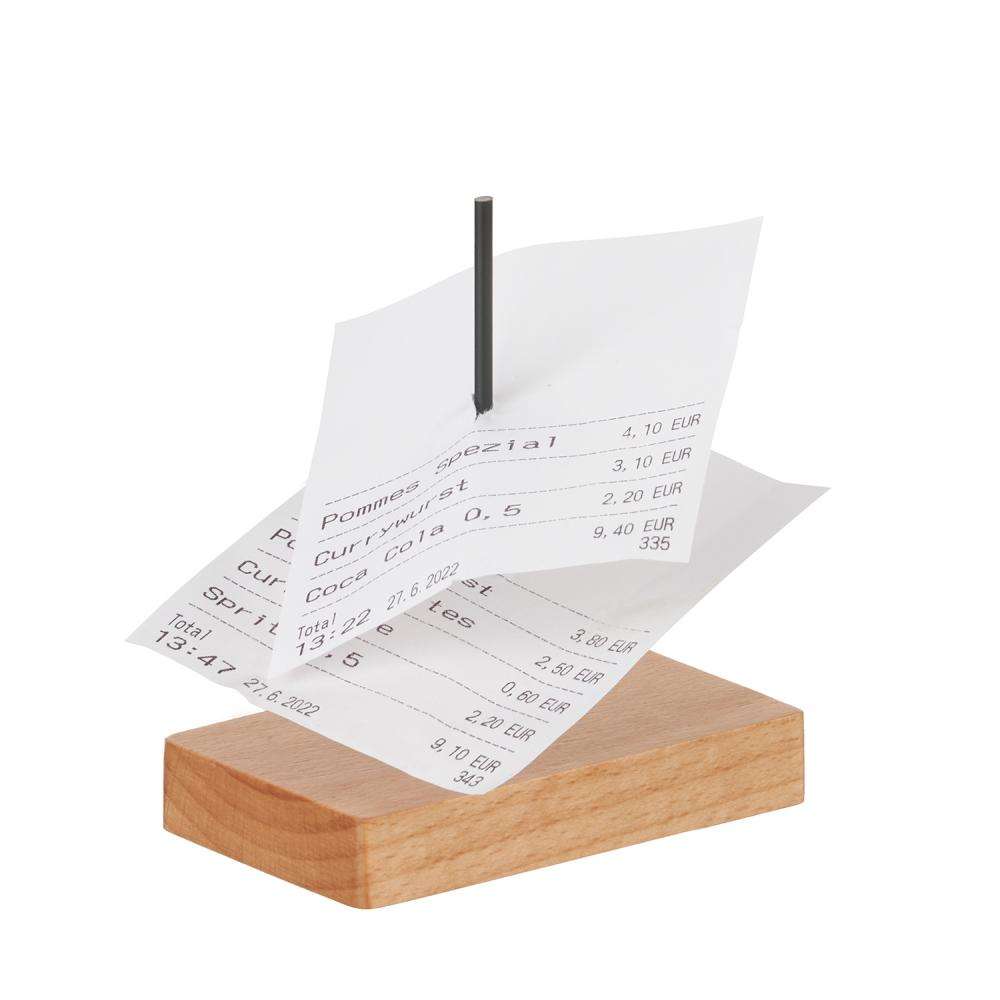 Держатель для чеков APS 9X5,5 см H10,5 см 88855 - Фото 2