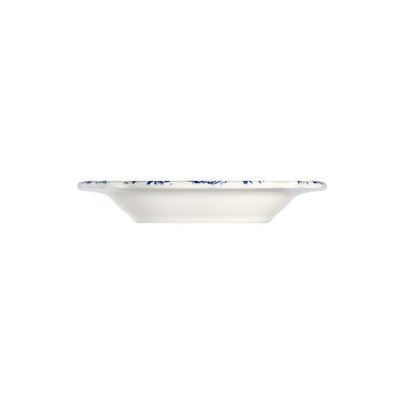 Тарелка глубокая ID Fine Silva 22 см blue FLY22CK-ID1033 - Фото 3