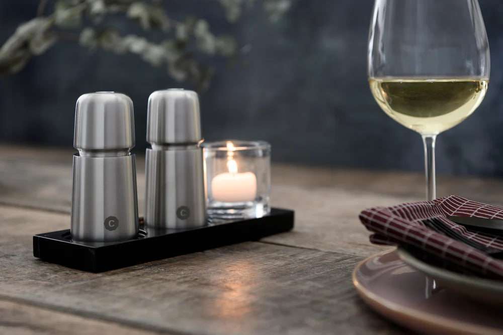 Мельница для специй Crushgrind Stockholm h 11 см steel 070270-3001 - Фото 4