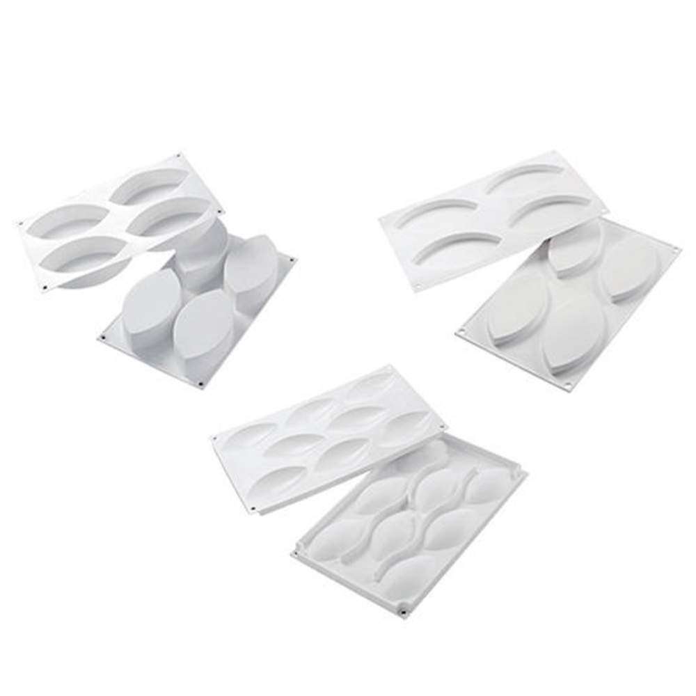 Набор силиконовых форм для десертов LOVISSIMO Silikomart Kit Lovissimo - Фото 1