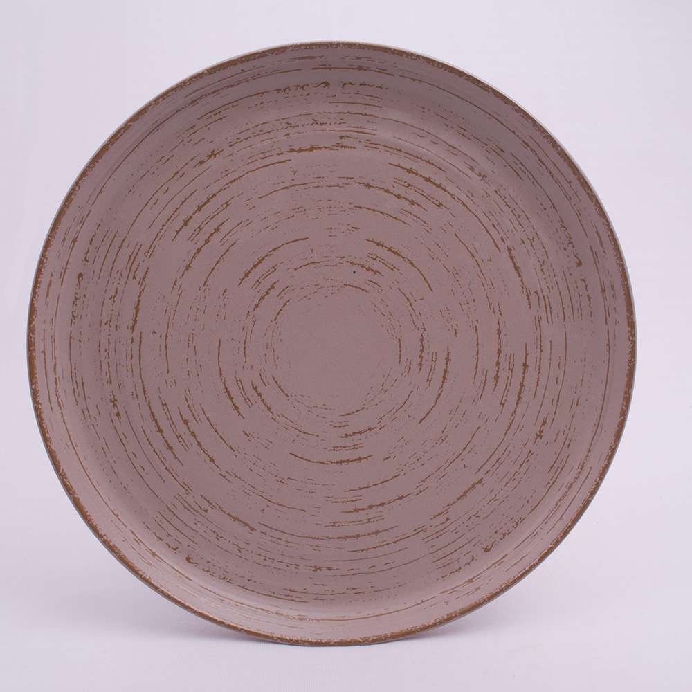 Тарелка мелкая Ariane Tornado 27 см dessert sage AVCARN429011027 - Фото 1