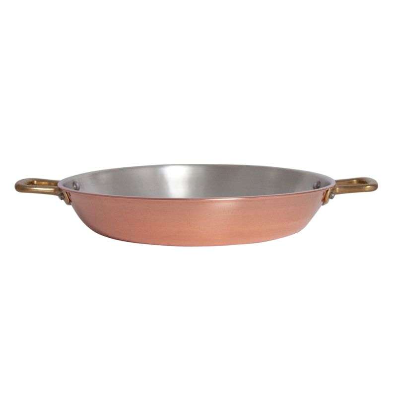 Сковорідка з ручками Pintinox Rame 18 см cooper - 36402318