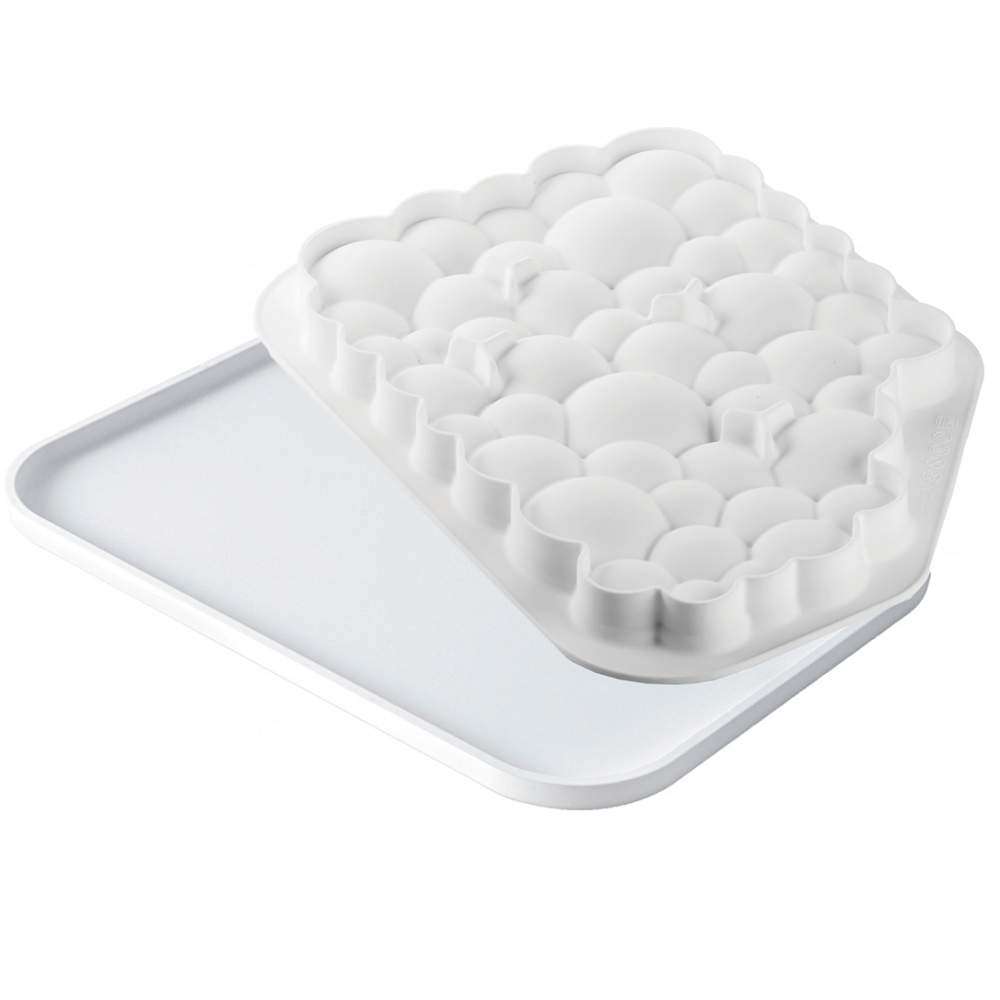 Набор форм для мороженого с подносом BUBBLE GEL Silikomart KIT BUBBLE GEL - Фото 2