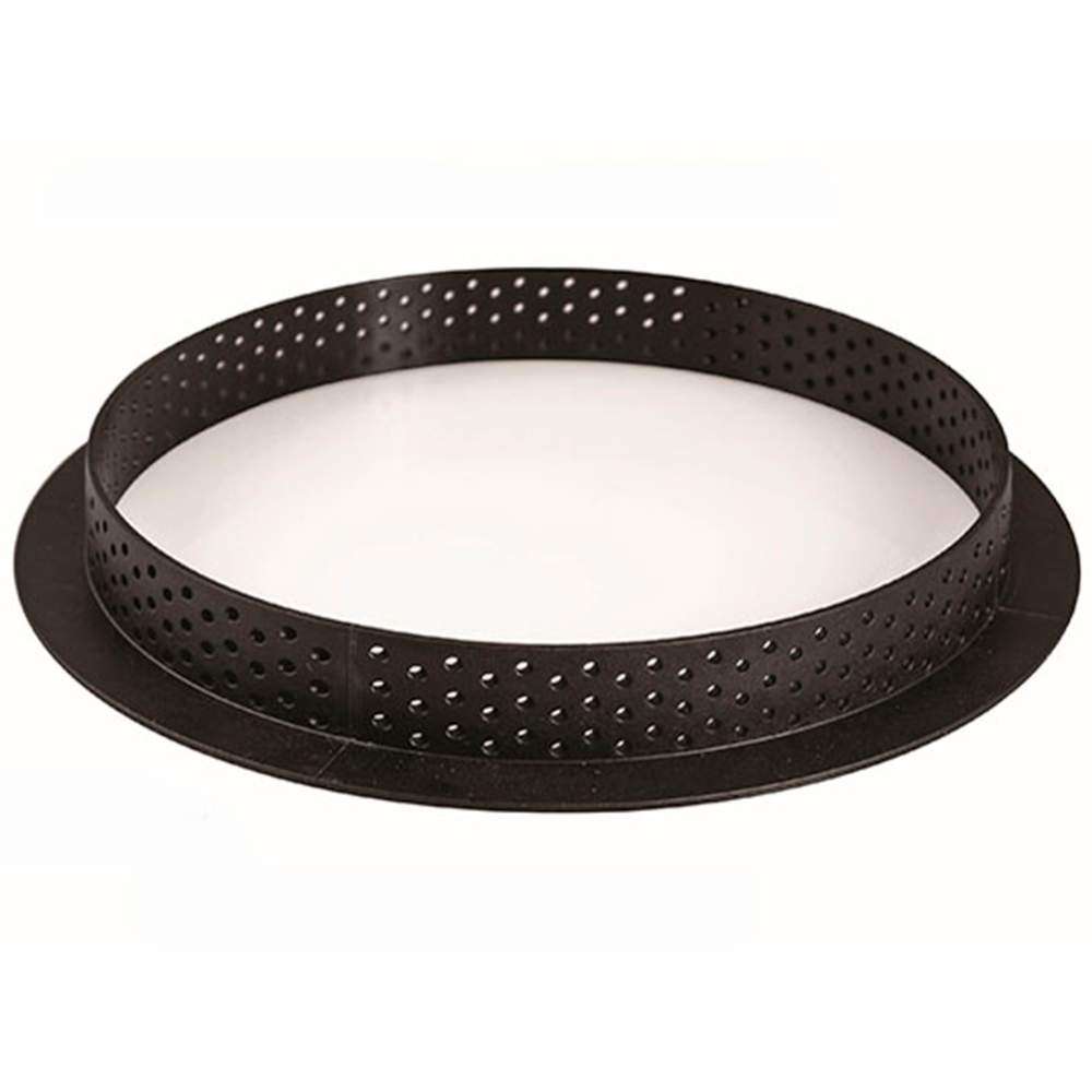 Форма для тарта 1 шт (d 190 мм) Silikomart TARTE RING D190 H20 MM - Фото 1