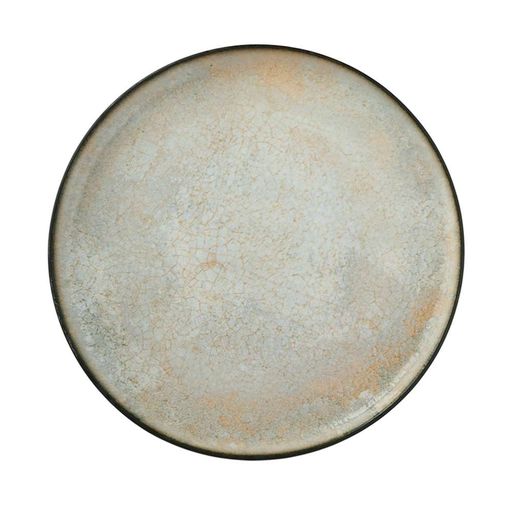 Тарелка мелкая с бортом Ariane Cascade 25 см DSEARN04ZB11025 - Фото 1