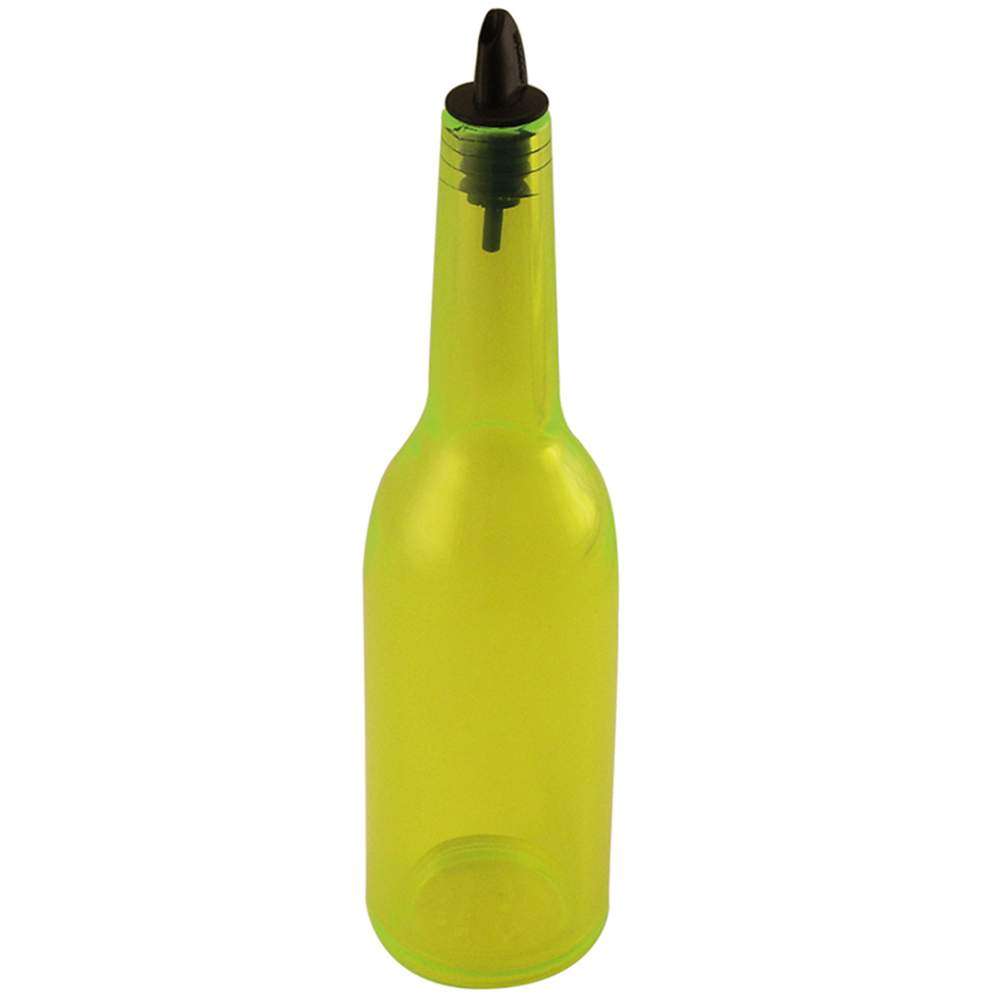 Бутылка для флейринга 750 мл, зеленая The Bars F001G