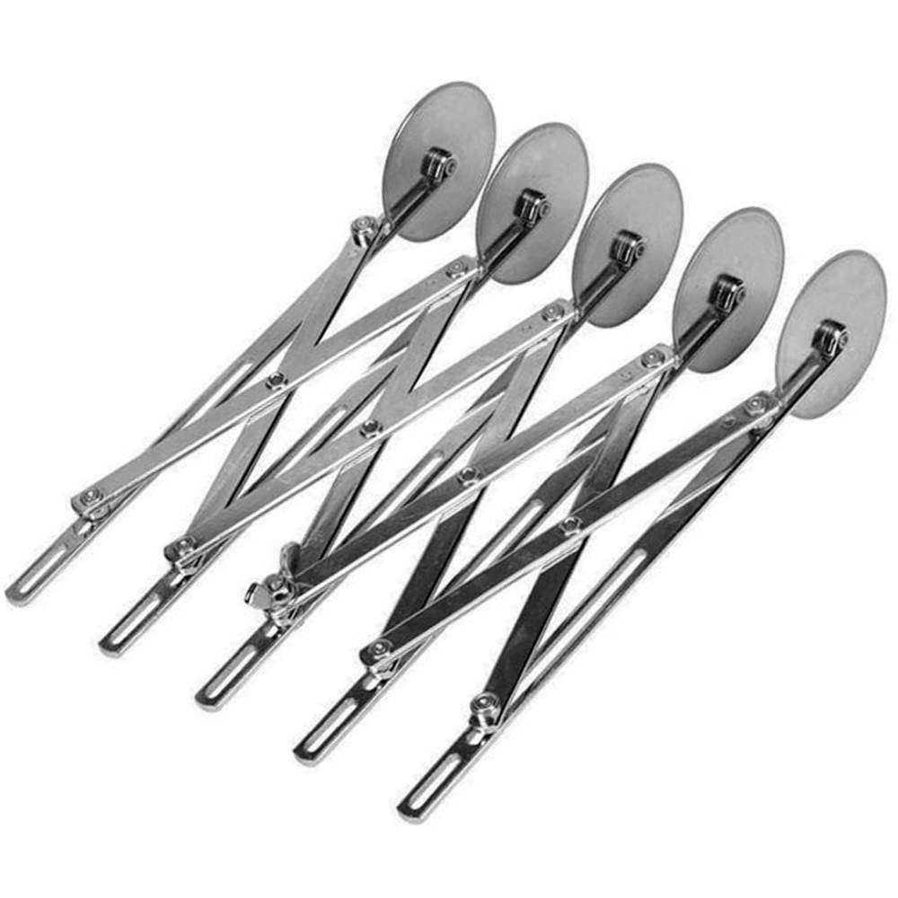 Делитель для теста на 5 роликов Martellato ROTAPINOX 5 P