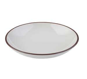 Тарелка глубокая ID Fine Modest Brown 25 см 1140 мл 18001-121125