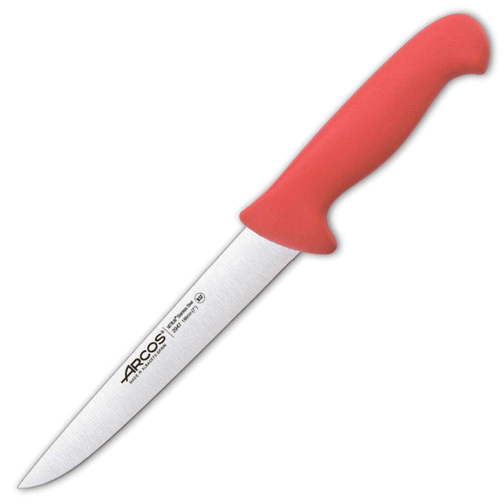 Нож для разделки мяса 180 мм "2900" красный Arcos  294722