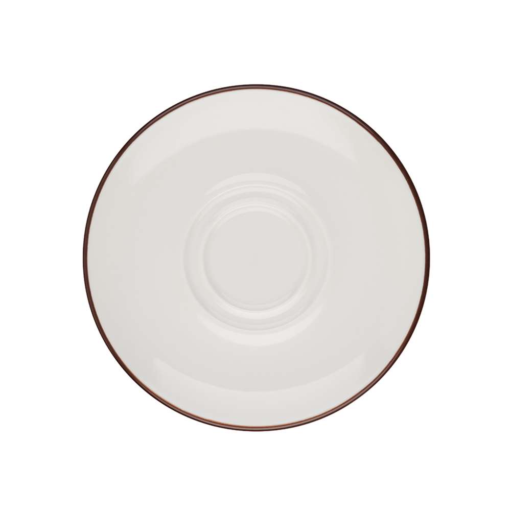 Блюдце (для 200, 230, 270,300 мл) ID Fine Modest Brown 16 см 18001-111216 - Фото 3