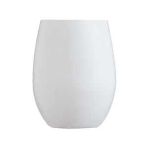 Склянка ARC Chef Sommelier Primary color 360 мл біла матова - L9407