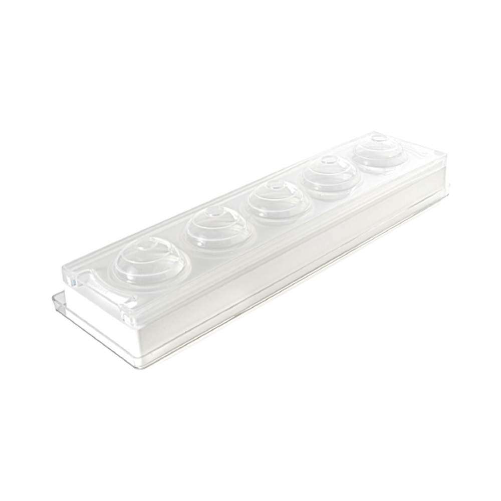 Силиконовая форма для десертов MUL3D 102 мл Silikomart MUL3D/ 58A+B