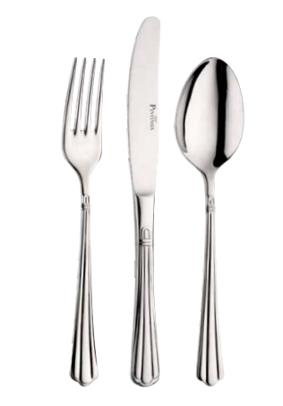 Набор приборов в коробке 9091 Pintinox Bernini 20609091 - Фото 2