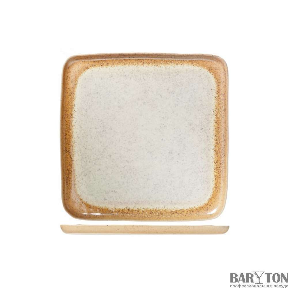 Тарелка квадратная Cosy&Trendy Innovar 27Х27 см 8395270 - Фото 2