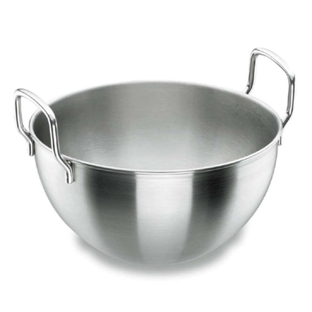 Миска с ручками 9,5 л из нержавеющей стали Lacor 50333