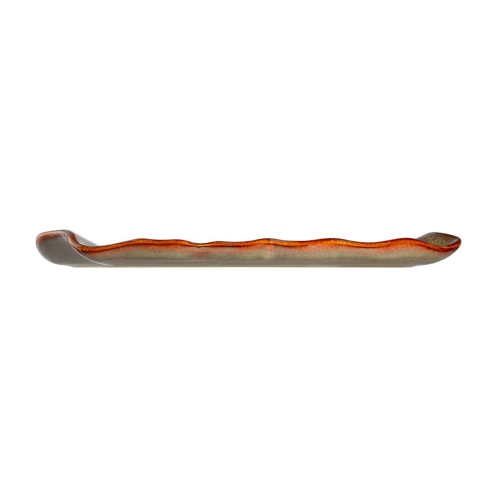 Блюдо, тарелка овальная Porser Professional Roots Hazel 33 см HZL-SNTKT33 - Фото 5