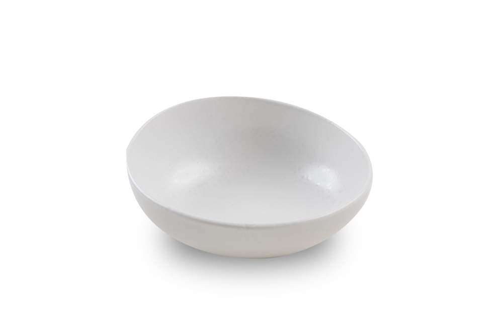 Салатник, миска Ariane Oxide 18 см pearl white AVCARNA70022018 - Фото 1