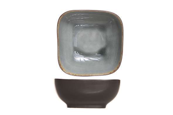 Салатник квадратный Cosy&Trendy Laguna blue-grey 14ХH6 см 5556316 - Фото 3