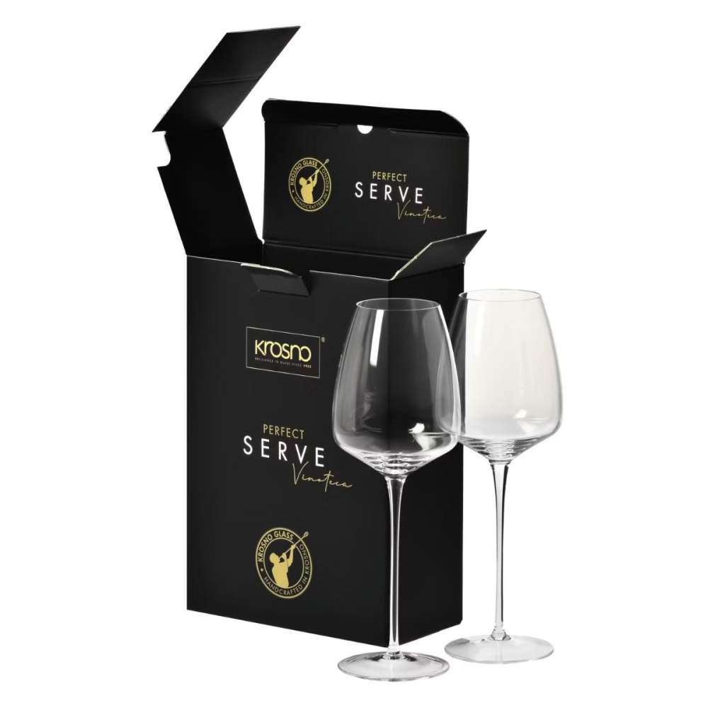Бокал для вина Krosno Perfect Serve Vinoteca 560 мл 5900345936352 - Фото 3