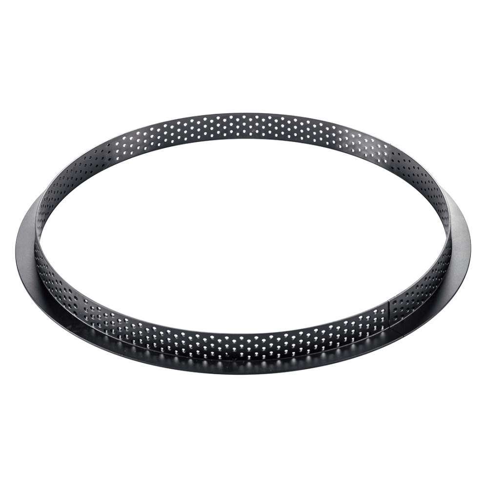 Форма для тарта 1 шт (d 230 мм) Silikomart TARTE RING ROUND D230 H20 MM - Фото 1