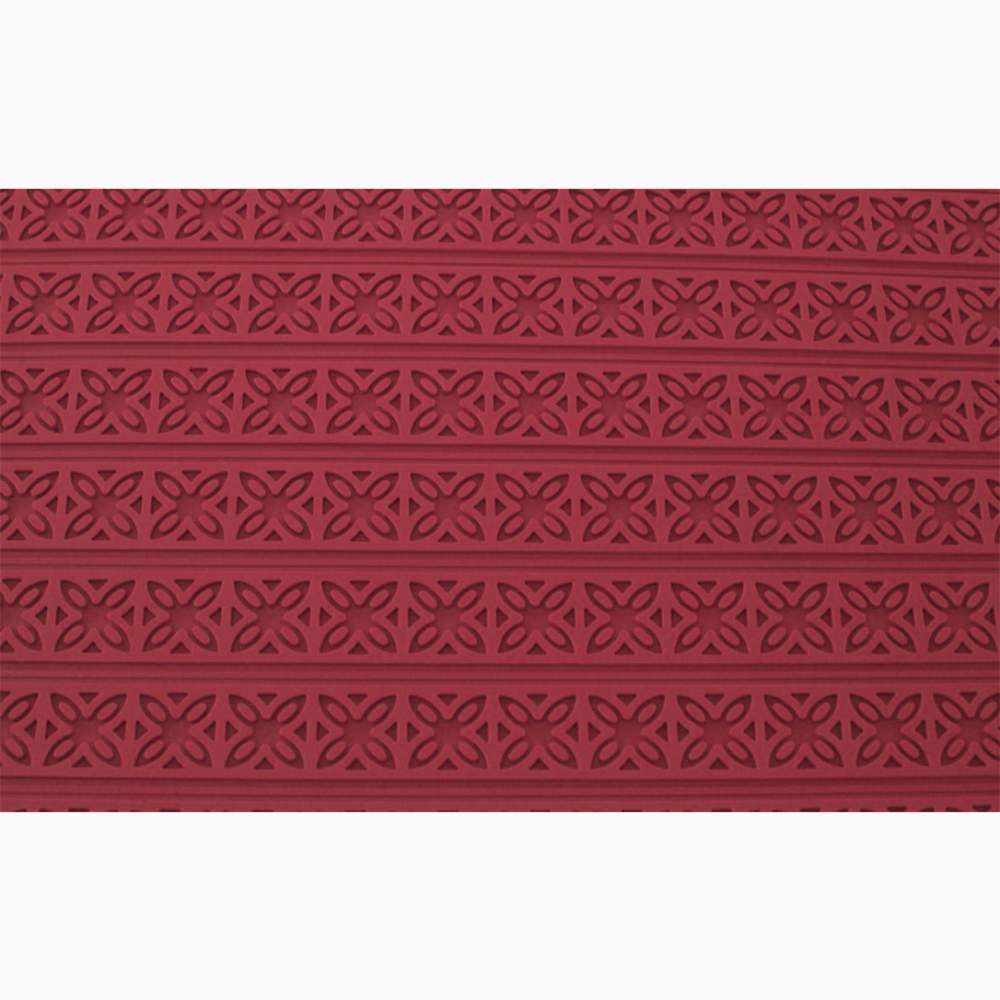 Силиконовый лист для бордюра "Цветы" Martellato RELIEF 12