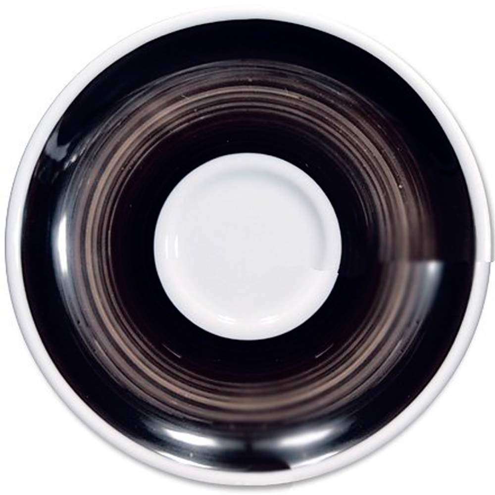 Блюдце 18 см, серия Verona Millecolori Black Ancap 34433
